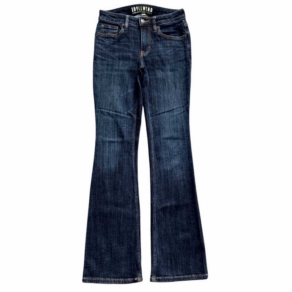 Idyllwind Miranda Lambert Womens Bootcut Jeans Size 0 Blue Stretch Denim